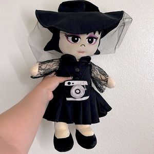 🖤NWOT💕Happy Halloween Beetlejuice adorable plushy Lydia Deets